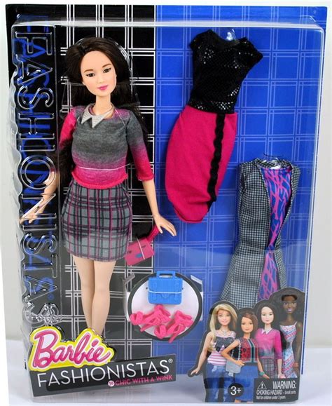 Barbie Fashionistas Chic With A Wink Asian Doll Fashion