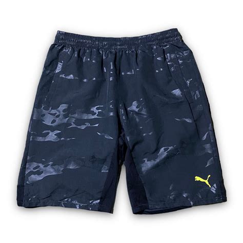 Puma Dry Cell Camo Short Pants Sports Other Sports Equipment On Carousell