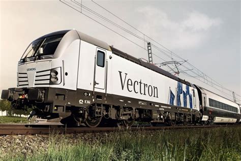 Vectron From Austria To Norway Without Changing Locomotives Rail News