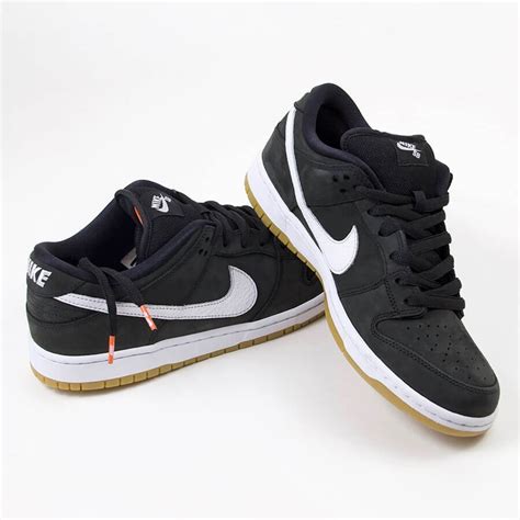 Nike Sb Dunk Low Pro Iso Black White Black Shoes At Embassy