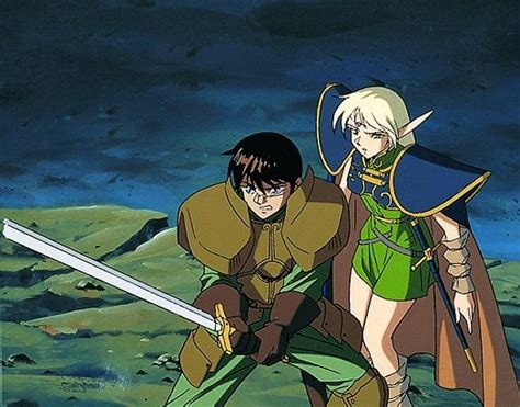 Record Of Lodoss War Characters