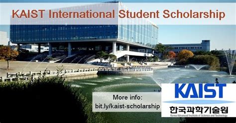 Beasiswa Korea Untuk Kuliah S1 Full Oleh KAIST 2017 Terbaru Beasiswa