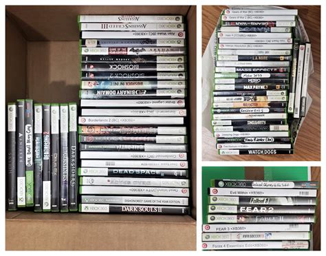 My collection of xbox360 games. Suggest any hidden gems or underrated ...