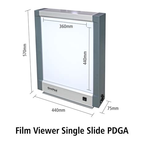 Film Viewer Single Slide Onemed X Ray OneMed Store