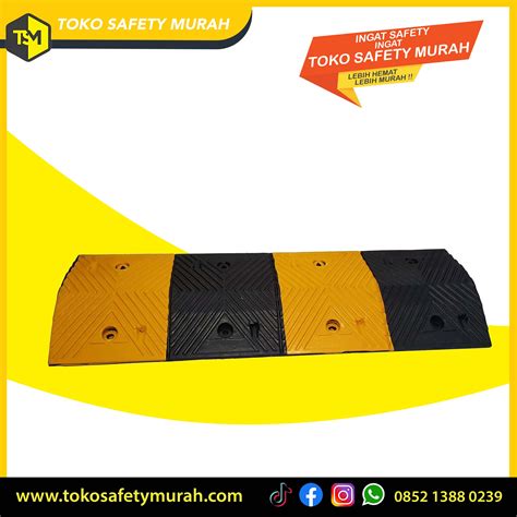 Speed Bump Rubber Meter Polisi Tidur Karet Cm Speedbump M