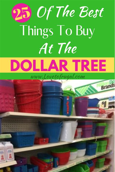 25 Of The Best Things To Buy At Dollar Tree Cool Things To Buy