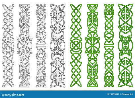 Celtic Ornaments And Elements Royalty Free Stock Photography Image