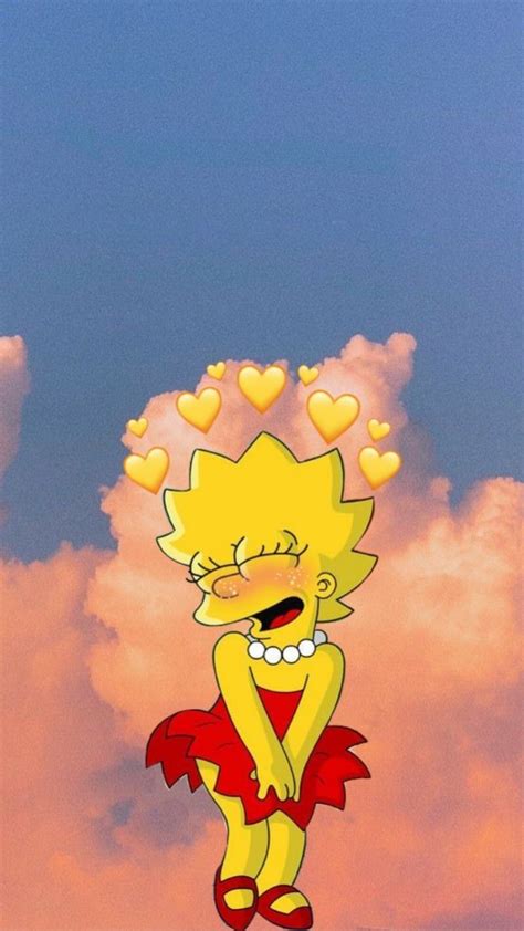 Pin By Mariana Sillva On ☁️𝐍𝐄𝐖🦄 Simpson Wallpaper Iphone Lisa