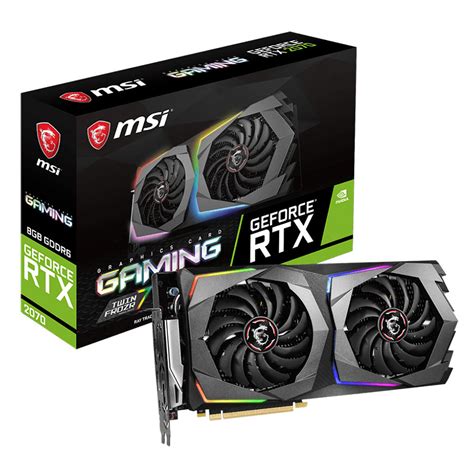 MSI GeForce RTX 2070 GAMING 8G - Tarjeta gráfica - LDLC | ¡Musericordia!