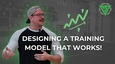 Designing A Training Model Youtube