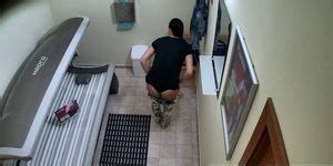 Beautiful Brunette Masturbating In Solarium Hiddencam Tnaflix