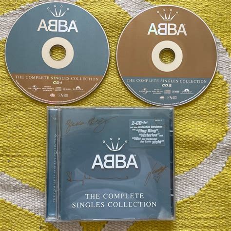 Abba Cd The Complete Singles Collection Kaufen Auf Ricardo