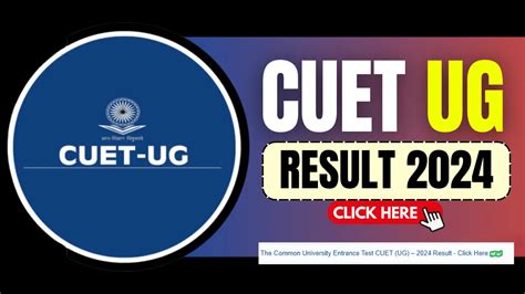 Cuet Ug Result 2024 Today Date Announced Direct