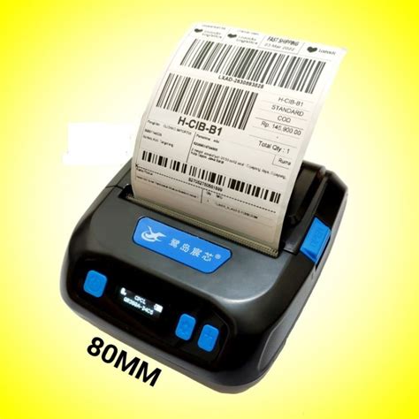 Jual Printer Bluetooth Thermal Mm Cetak Resi Nota Label Shopee