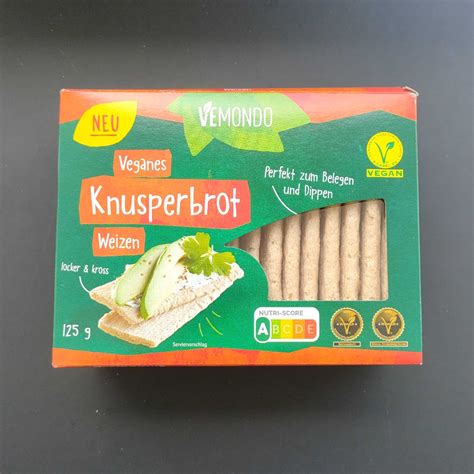 Vemondo Veganes Knusperbrot Weizen Reviews Abillion