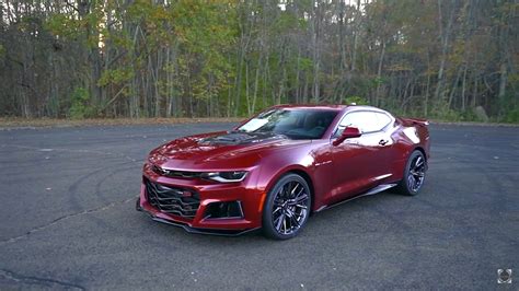 Callaway S 2021 Camaro Zl1 Becomes A 750 Hp Wild Cherry With Full Gm Warranty Autoevolution