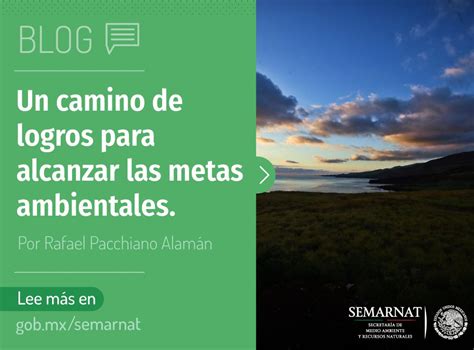 Semarnat M Xico On Twitter A Ostransformandomx Un Camino De