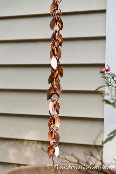 How To Make A Beautiful Copper DIY Rain Chain - Page 6 of 8 - Gardening ...