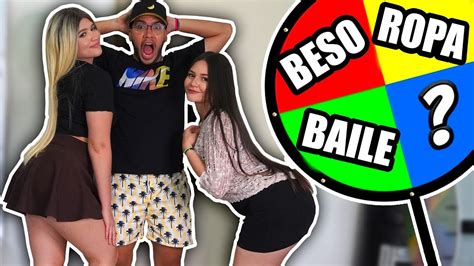 RULETA CHALLENGE CON 2 HERMANAS! 🔥 - YouTube 