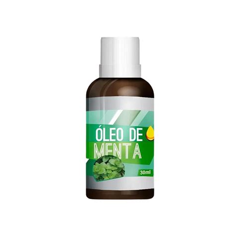 Óleo Vegetal de Menta 30ml EPA Naturais Natukura Produtos Naturais