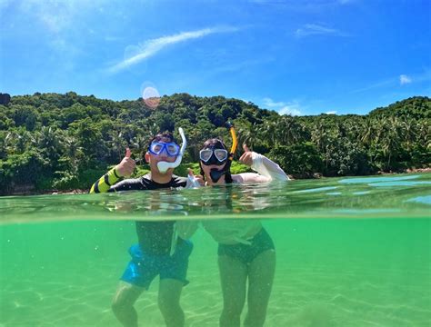 富國島快艇浮潛小團一日遊：探索富國島珊瑚礁群＆半月珊瑚礁 Eztravel易遊網