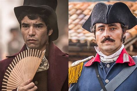 Liberdade Liberdade exibirá primeira cena de sexo gay na TV aberta Metrópoles