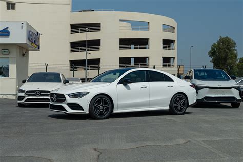 Mercedes-Benz CLA 200 Coupe 2023 White – CarandX