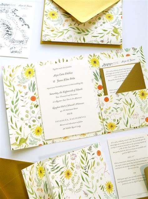 Invitaciones Para Bodas En Primavera Nude Co