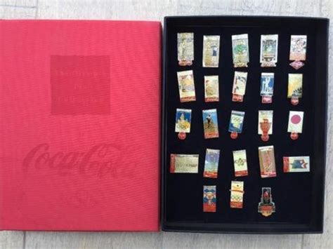 Collection of Coca Cola pins – the Olympic Pin Collection - Catawiki