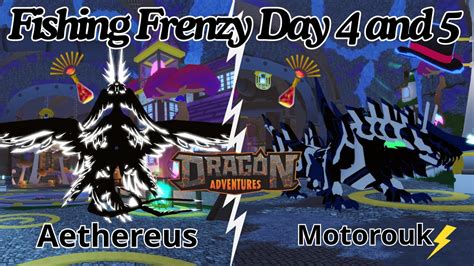 Fishing Frenzy Day 4 And 5 Making Legendary Color Aethereus And