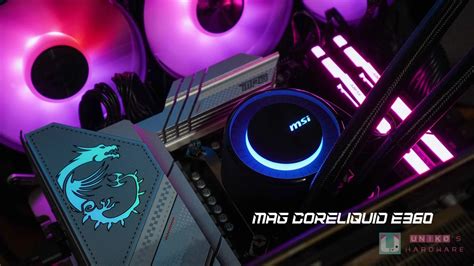 Msi Mag Coreliquid E Uniko S Hardware