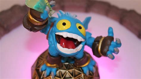 SKYLANDERS GIANTS POP FIZZ SKYLANDER REVIEW YouTube