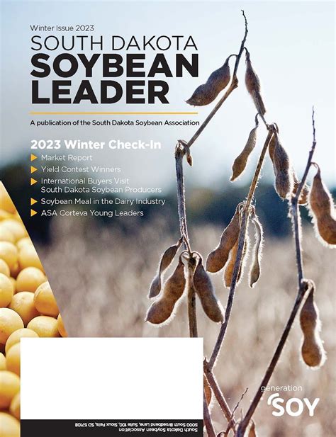south dakota soybean leader south dakota soybean