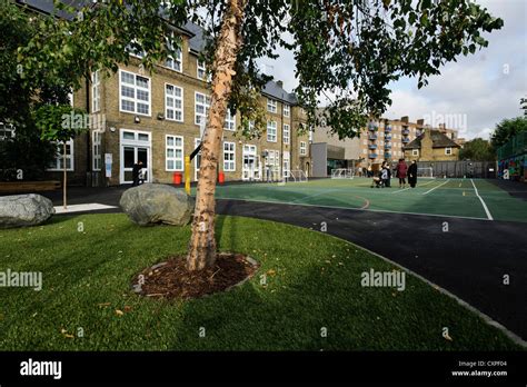 Orchard Primary School London United Kingdom Architect Rivington