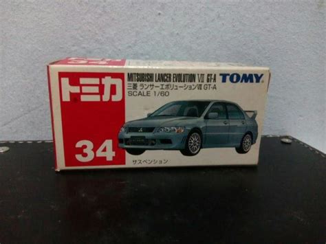 Tomica Tomy Mitsubishi Lancer Evo Hobbies Toys Collectibles