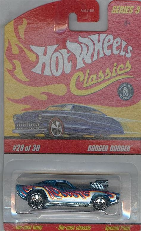 Hot Wheels Blue Rodger Dodger Series World S Smallest Super Impulse Toys Hobbies
