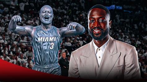 Dwyane Wade Reveals True Feelings On Beautiful Heat Statue