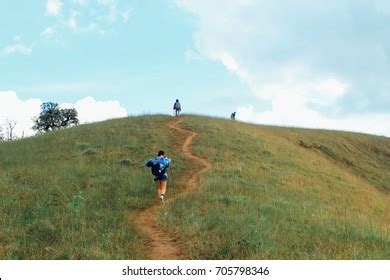 4,854 Man Walking Up Hill Images, Stock Photos & Vectors | Shutterstock