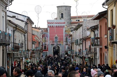 La Festa Del Torrone E Del Croccantino A San Marco Dei Cavoti Bn Su