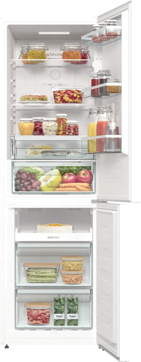 Двухкамерный холодильник - NRKP61EA2W4 - GORENJE