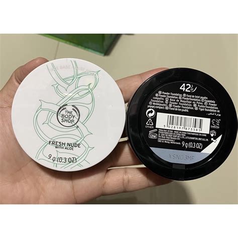 Jual The Body Shop Bedak Fresh Nude Face Base Shopee Indonesia