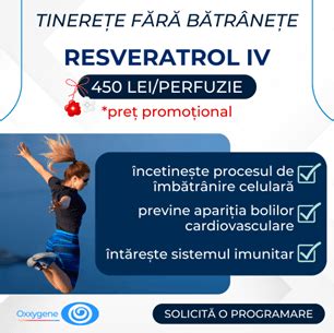 Cum Poate Terapia Cu Resveratrol Iv Imbunatati Sanatatea Si