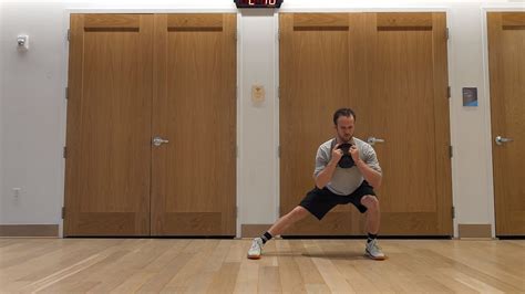 Lateral Lunge Alternating Goblet Youtube