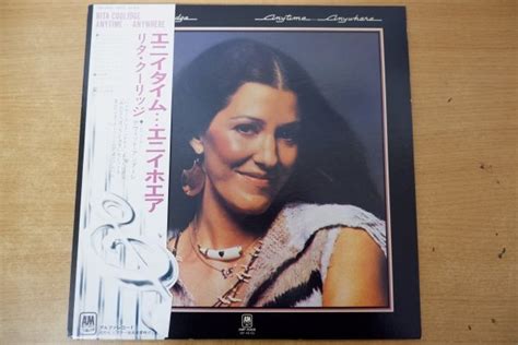 Yahooオークション H3 034＜帯付lp美盤＞リタ・クーリッジ エニ