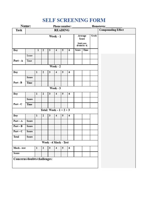 Updated Self Assessment Form Pdf You Tube Smartphone