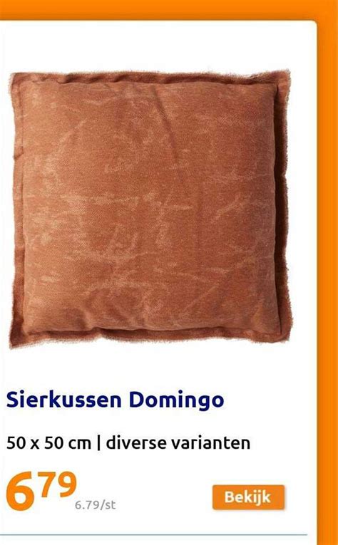 Sierkussen Domingo Aanbieding Bij Action 1Folders Nl