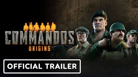 Commandos Origins Official Closed Beta Announce Trailer Id Xbox