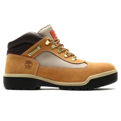 Timberland FIELD BOOT F L WP WHEAT WATERBUCK NUBUCK 24SS I atmosアトモス