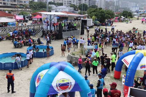 Festival de Carnaval Mostacho Fest arrancó en La Guaira Diario La