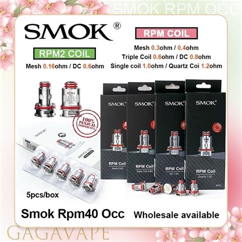 Smok Nord 4 Occ Replacement Price Voucher May 2023 BigGo Philippines